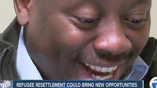 Refugee resettlement could bring new opportunities