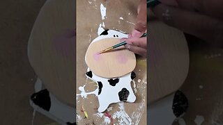 Baby Cow Gift Box Idea Made From Scrap Wood | Scroll Saw Project | Woodworking