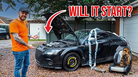 FIXING MY STOLEN & FIRE DAMAGED AUDI TTS 8J