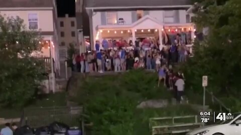 Weekend party near KU campus draws outrage