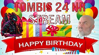 🧙‍♂️24 Hour Birthday Stream | Part 1! Tombi Levels Up and Plays some Games! 🧙‍♂️