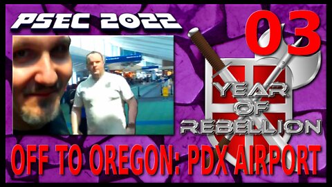 PSEC - 2022 - PSEC ON TOUR | CH01 - Off To Oregon | SEC 03 - PDX Airport | 432hz [hd 720p]