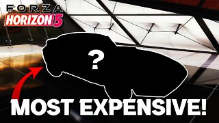 I Got The Most Expensive Car in Forza Horizon 5 for FREE!