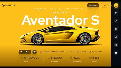 Earn Amazing Crypto Returns While Investing In Car Rentals!