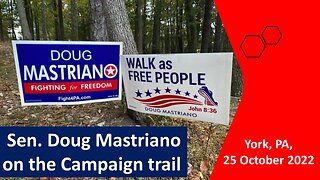Doug Mastriano on Campaign Trail in York | Highlights from 25 Oct 22