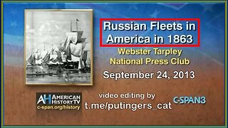 ►🚨🇺🇸🇷🇺⚡️ Russian Fleets in America 1863