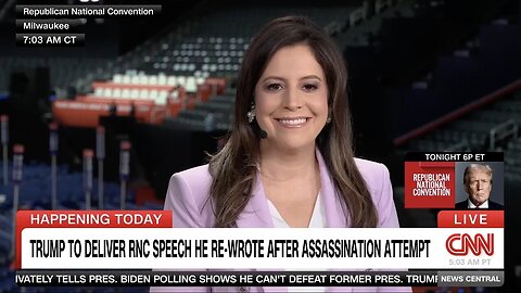 Chairwoman Elise Stefanik Joins CNN Live from the GOP Convention