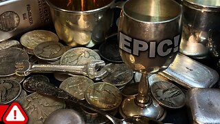 The MOST EPIC Silver Stacking Story You'll EVER Hear!