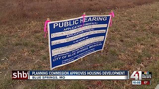 Blue Springs commission OKs housing development