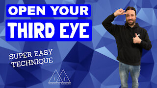 Open Your Third Eye: Super Easy Technique