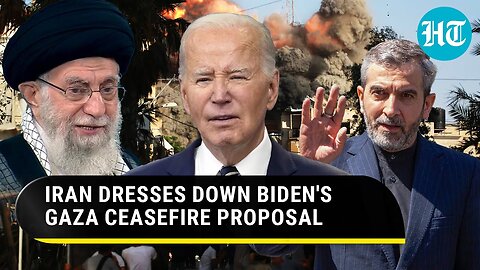 'If Americans Were Honest...': Iran's Acting FM Disses Biden's Gaza Truce Deal, Warns Israel