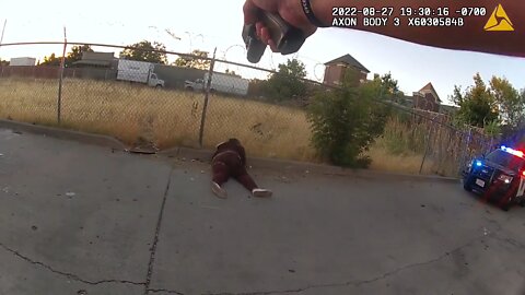 Body cam shows woman stab officer - Sacramento police Bodycam of fatal shooting in Del Paso Heights