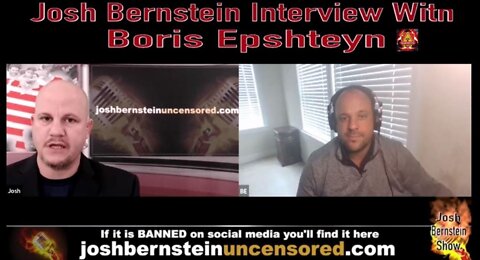 FORMER TRUMP ADVISOR BORIS EPSHTEYN OF STEVE BANNON'S WAR ROOM DISCUSSES THE RAID & THE NEW FJB COIN