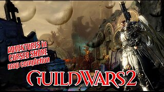 GUILD WARS 2 0030 Mor Tah Meth ADVENTURES in CURSED SHORE