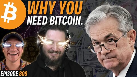 Why Bitcoin is NOT an Option it's Survival | EP 808