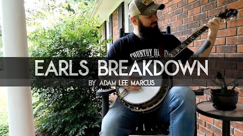 "Earl's Breakdown" on Banjo by Adam Lee Marcus