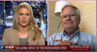 The Real Story - OANN Exclusive Border Footage with Rep. Jerry Carl