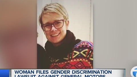 Woman files gender discrimination lawsuit against General Motors