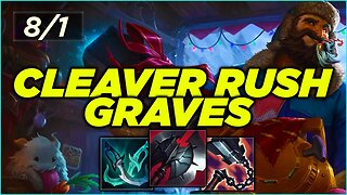 Graves Jungle Guide! Best Graves Build Currently! Learn How To Play!