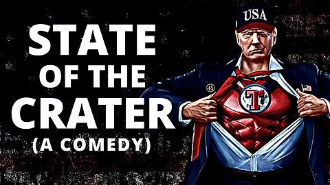 TRUIMP'S NFTS, WEED HOME DELIVERY AND TURKISH ZOMBIES - STATE OF THE CRATER IS LIVE TONIGHT!!!