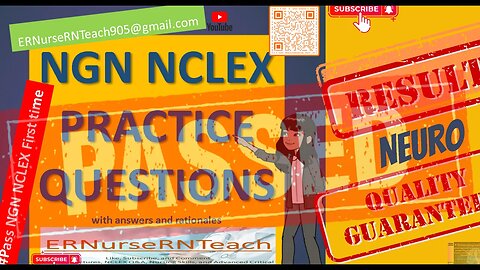 Master NCLEX Neurology: Your Ultimate Roadmap to First-Time Success!"