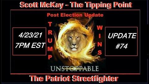 4.23.21 Patriot Streetfighter POST ELECTION UPDATE #74: Targeting RINOs, Rallying The PSF Troops