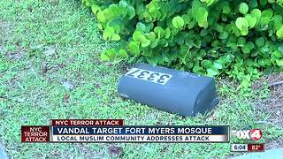 Vandals target Fort Myers Mosque