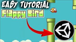 How to make a game - Flappy Bird Unity Tutorial