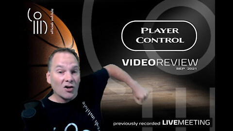Player control fouls. That's what we discussed on this recorded Live OI meeting.