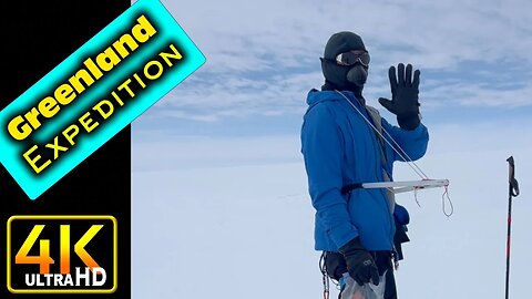 Greenland Ski Expedition Day 2 Ski to Crampon Switch (4k UHD)