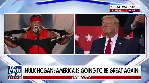 Hulk Hogan reveals why he had to come out in support of Trump: I said 'enough is enough'