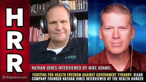 Nathan Jones interview - Fighting for health freedom against Govt tyranny