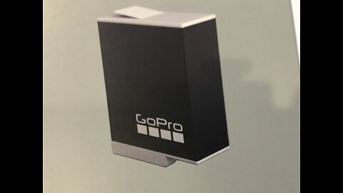 GoPro Enduro Rechargeable Li-Ion Battery for HERO 9/10 Black BH # GOENDURO • MFR # ADBAT-011