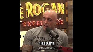 Joe Rogan Strikes again - FDA on Joe-vid Lie.