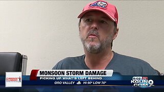 Local landscapers brace for monsoon storms, damage