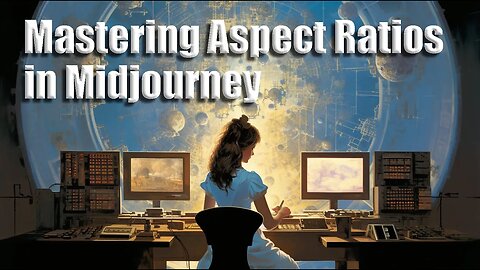 Mastering Aspect Ratios with AI: Your Guide to Unlocking Creativity using Midjourney