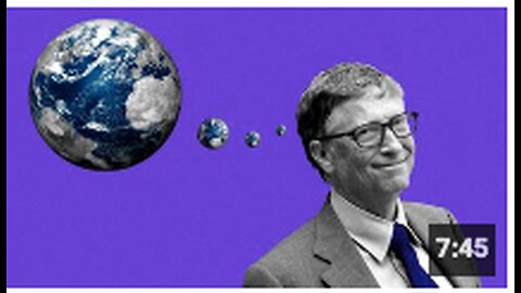 Those Evil Bill Gates agendas - He truly is a psychopath