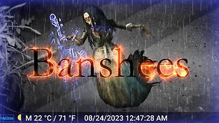Banshees Visit! 😬