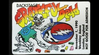 Grateful Dead [1080p HD Remaster] November 1, 1990 - Wembly Arena - London, England