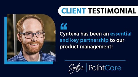 How Cyntexa Worked With PointCare To Build HeathCare Application On Salesforce| Client Testimonial