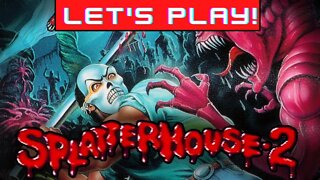 Splatterhouse 2 (Genesis) | Longplay