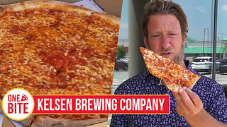 Barstool Pizza Review - Kelsen Brewing Company (Londonderry, NH) presented by Rhoback