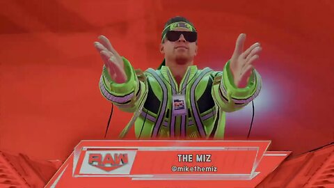 WWE2K23 The Miz Entrance