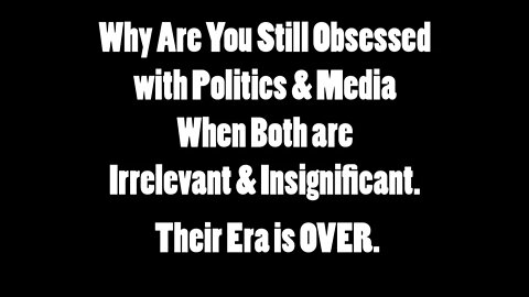 We Now Live in a Corporatocracy -- Deal with it. -- 15 JAN 22