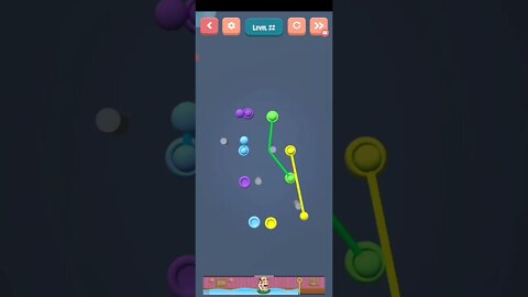 Color Rope Puzzle - Level 022