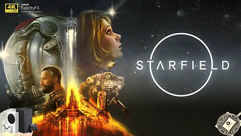 STARFIELD "Early Access" Tech Analysis on Xbox Series S and Series X - 4K