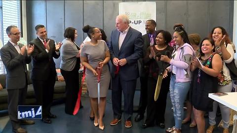Young black entrepreneurs relish opportunity to open stores for free