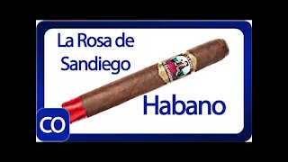 La Rosa de Sandiego Habano Toro Gordo Cigar Review