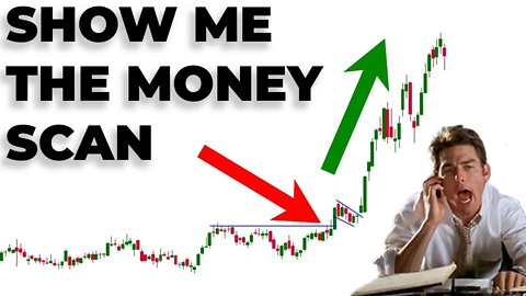 SHOW ME THE MONEY STOCK SCAN | How To Find Explosive Setups