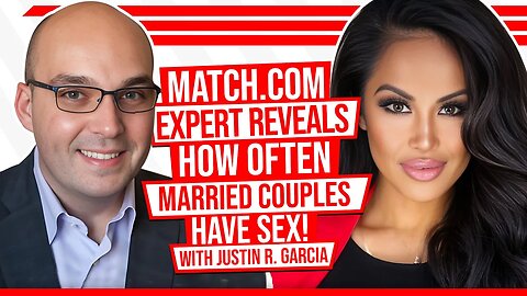 Scientific Advisor to Match.com Reveals How Often Married Couples Have Sex!